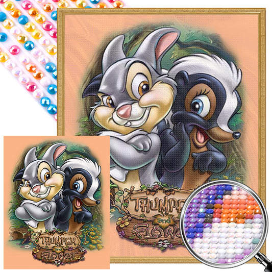 Bambi - AB Round Drill Diamond Painting 40*50CM