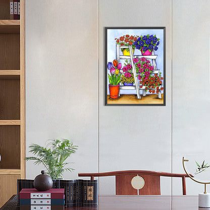 Showcase - Full Round Drill Diamond Painting 30*40CM