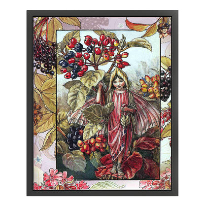 Tree Fairy - 11CT Stamped Cross Stitch 50*60CM