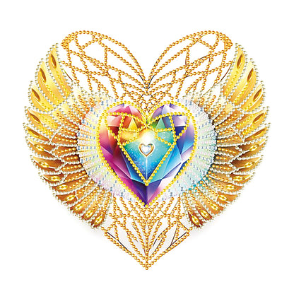 Eternal Heart - Special Shaped Drill Diamond Painting 30*30CM