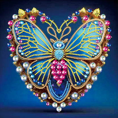Eternal Heart - Special Shaped Drill Diamond Painting 30*30CM
