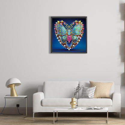 Eternal Heart - Special Shaped Drill Diamond Painting 30*30CM
