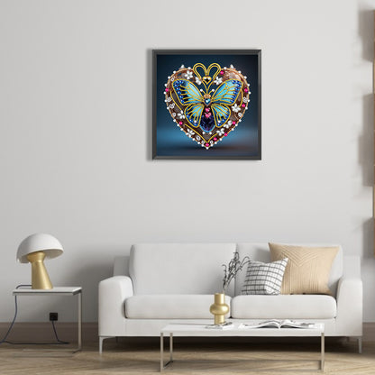 Eternal Heart - Special Shaped Drill Diamond Painting 30*30CM