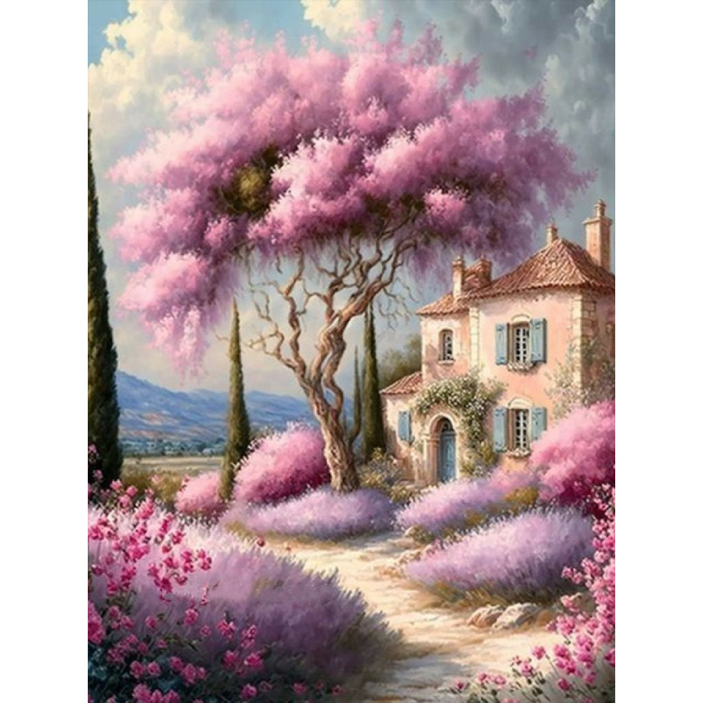 Xanadu - Full Round Drill Diamond Painting 30*40CM