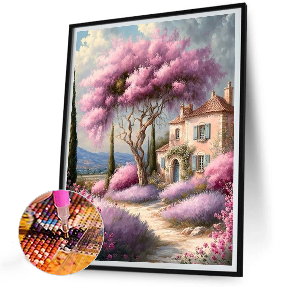Xanadu - Full Round Drill Diamond Painting 30*40CM