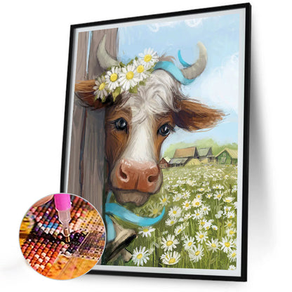 Ox - Full Round Drill Diamond Painting 30*40CM