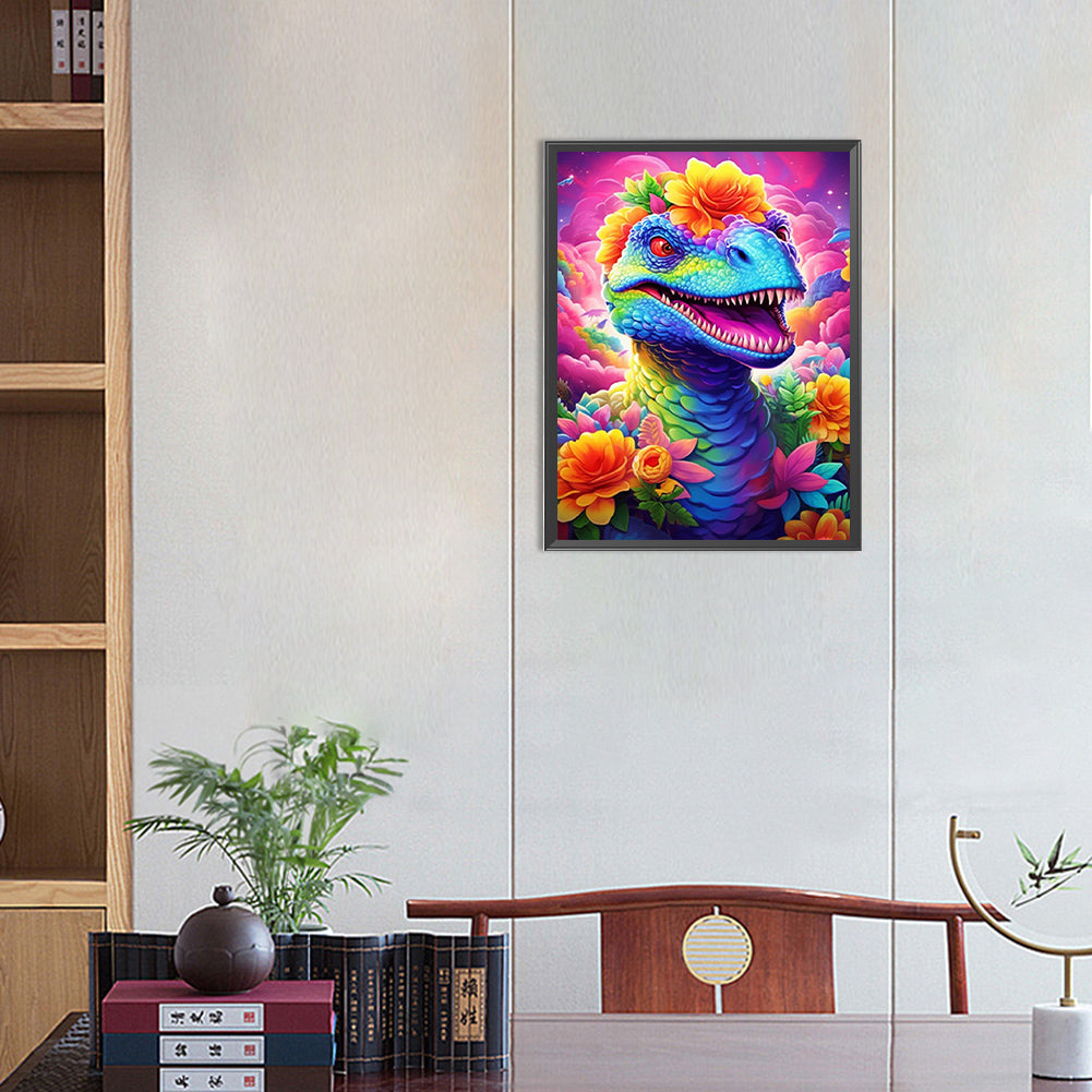 Rainbow Dragon - Full Round Drill Diamond Painting 30*40CM