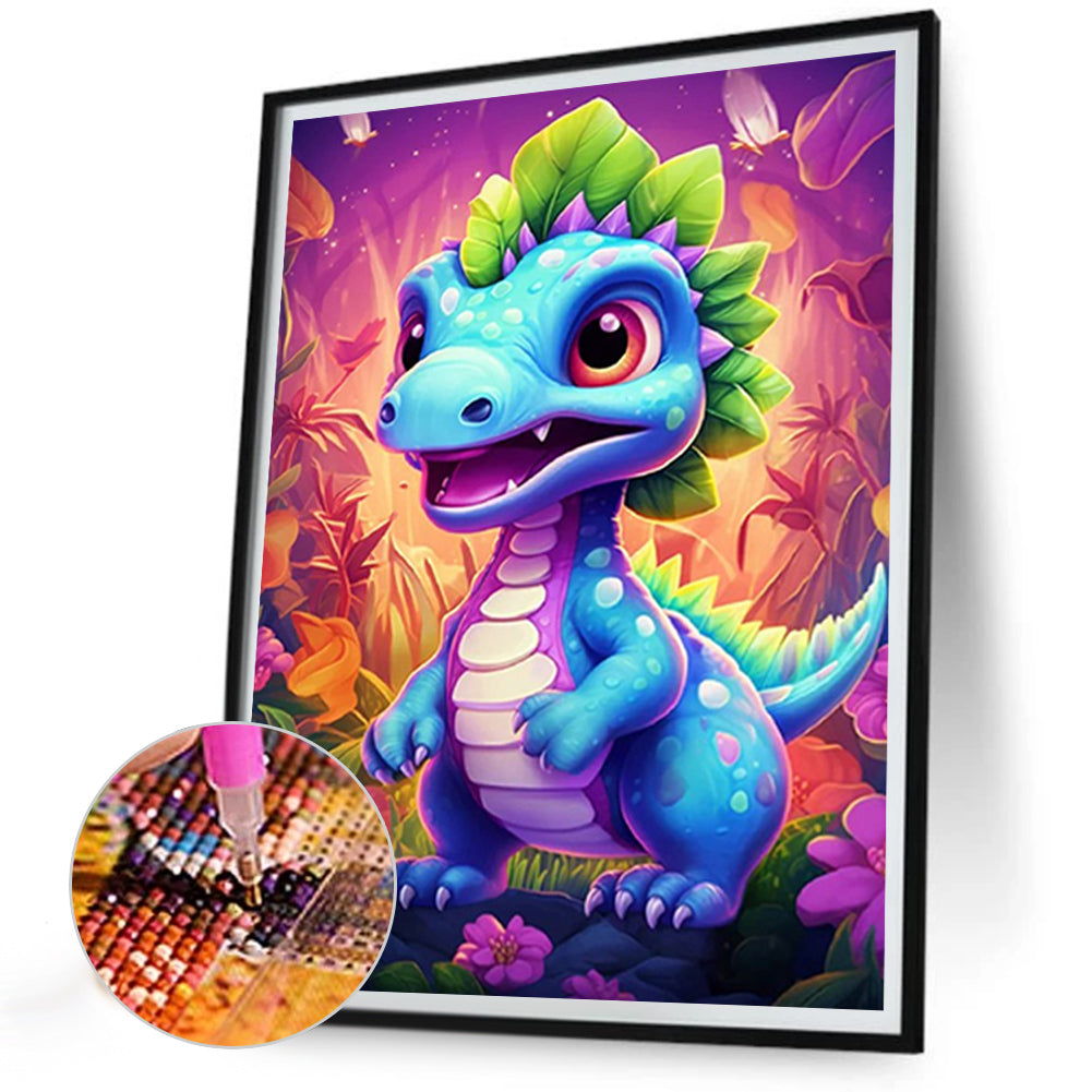 Rainbow Dragon - Full Round Drill Diamond Painting 30*40CM