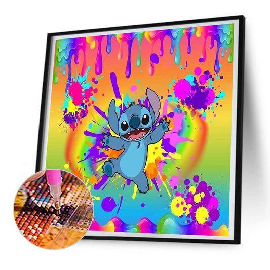 Stitch - Full Round Drill Diamond Painting 30*30CM