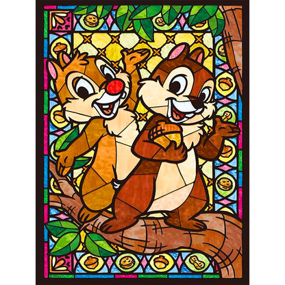 Disney Squirrel - Full Round Drill Diamond Painting 30*40CM