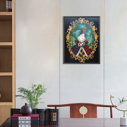Elizabeth I - Full Round Drill Diamond Painting 30*40CM