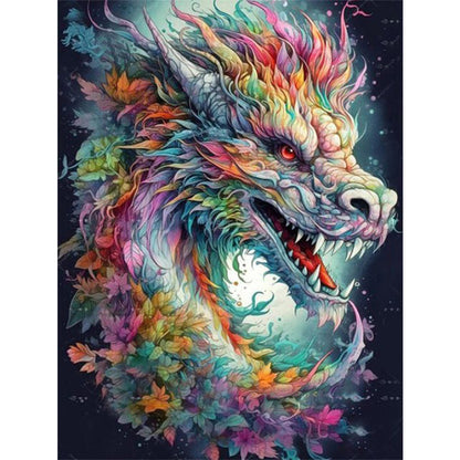 Dragon - 11CT Stamped Cross Stitch 40*55CM