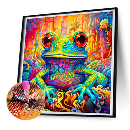 Frog - Full Round Drill Diamond Painting 30*30CM