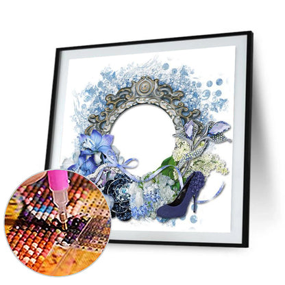 Garlands Of Various Colors - Full Round Drill Diamond Painting 30*30CM