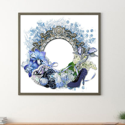 Garlands Of Various Colors - Full Round Drill Diamond Painting 30*30CM