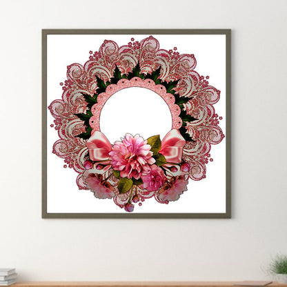 Garlands Of Various Colors - Full Round Drill Diamond Painting 30*30CM