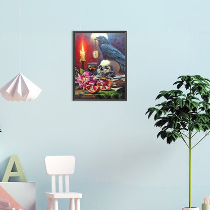 Table - Full Round Drill Diamond Painting 30*40CM