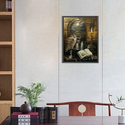 Table - Full Round Drill Diamond Painting 30*40CM