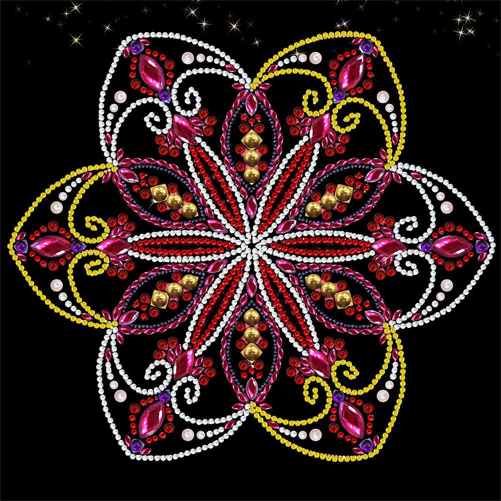 Mandala - Special Shaped Drill Diamond Painting 30*30CM