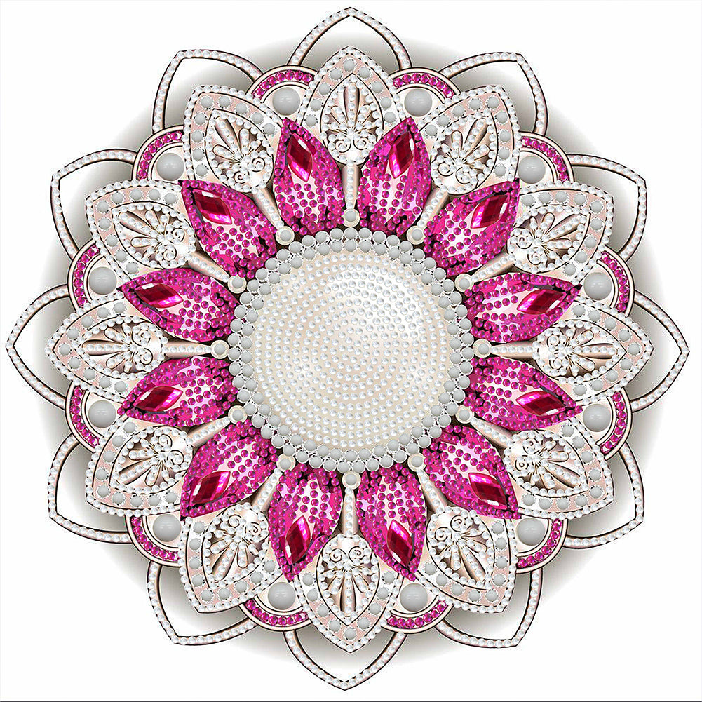 Mandala - Special Shaped Drill Diamond Painting 30*30CM