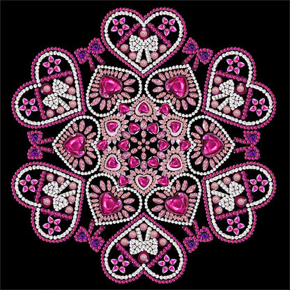 Mandala - Special Shaped Drill Diamond Painting 30*30CM