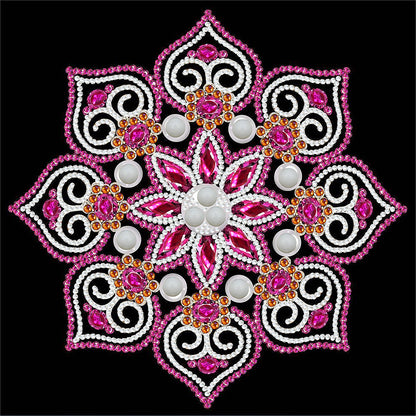 Mandala - Special Shaped Drill Diamond Painting 30*30CM