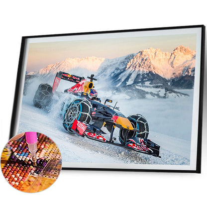 Racing Car - Full Square Drill Diamond Painting 50*40CM