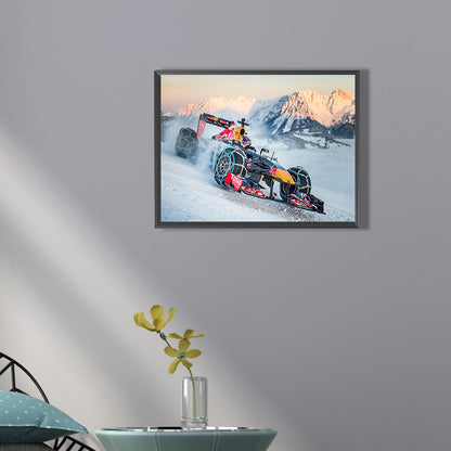 Racing Car - Full Square Drill Diamond Painting 50*40CM