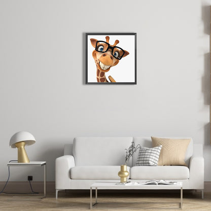 Giraffe - Full Square Drill Diamond Painting 50*50CM