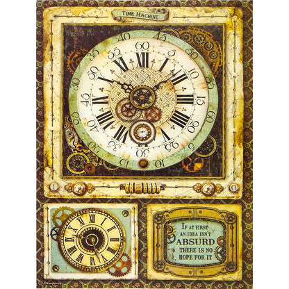 Bell - Full Round Drill Diamond Painting 30*40CM