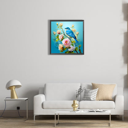 Flowers And Birds - Full Round Drill Diamond Painting 40*40CM
