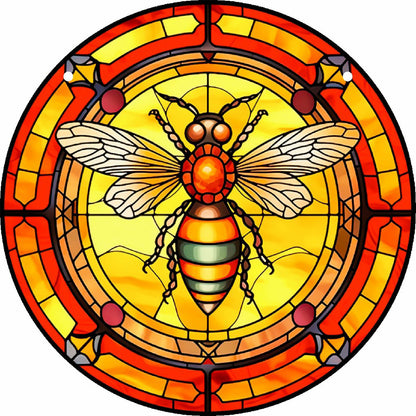 Queen Bee - Full Round Drill Diamond Painting 30*30CM