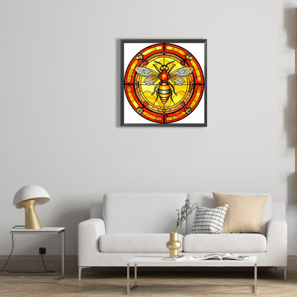 Queen Bee - Full Round Drill Diamond Painting 30*30CM