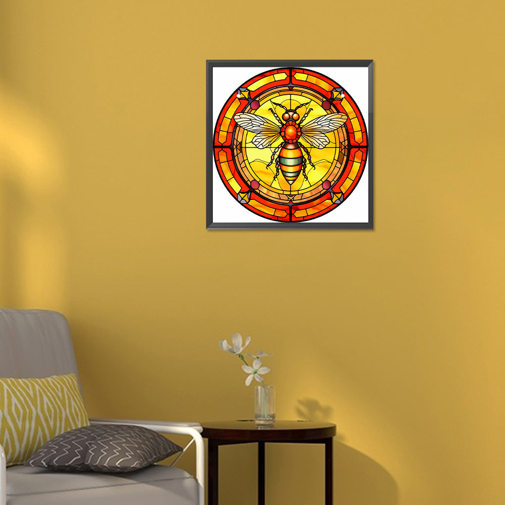 Queen Bee - Full Round Drill Diamond Painting 30*30CM