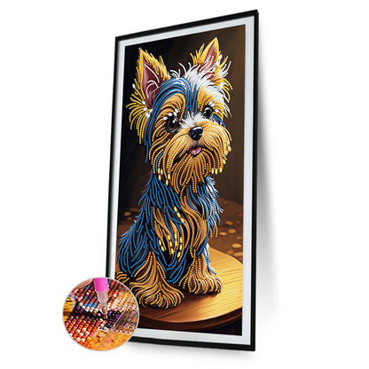 Yorkshire Terrier - Special Shaped Drill Diamond Painting 30*50CM