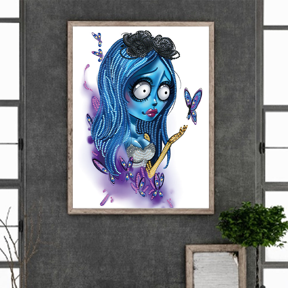 It'S Beautiful And Sad - Special Shaped Drill Diamond Painting 30*40CM