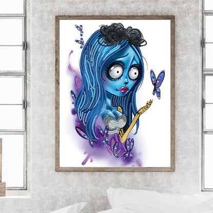 It'S Beautiful And Sad - Special Shaped Drill Diamond Painting 30*40CM