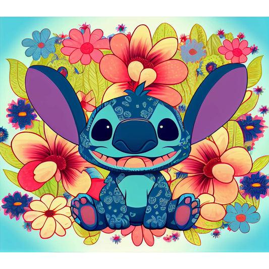 Stitch - Full Round Drill Diamond Painting 40*35CM