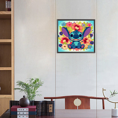 Stitch - Full Round Drill Diamond Painting 40*35CM