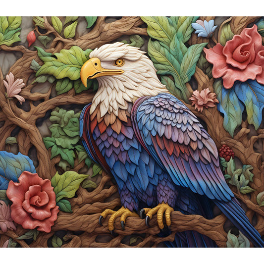 Relief 3D - Full Round Drill Diamond Painting 40*35CM