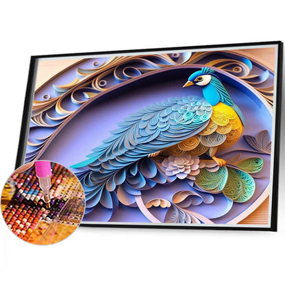 Relief 3D - Full Round Drill Diamond Painting 40*35CM