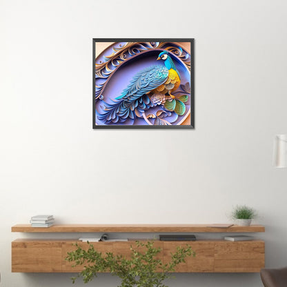 Relief 3D - Full Round Drill Diamond Painting 40*35CM