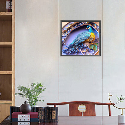 Relief 3D - Full Round Drill Diamond Painting 40*35CM