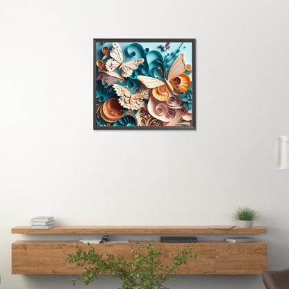 Relief 3D - Full Round Drill Diamond Painting 40*35CM