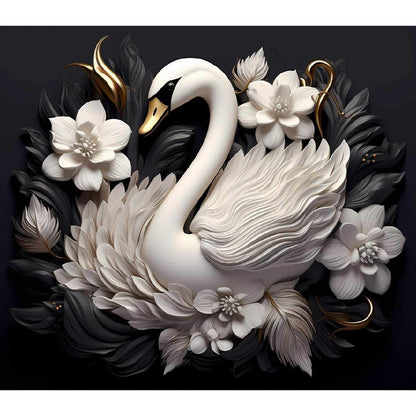 Relief 3D - Full Round Drill Diamond Painting 40*35CM