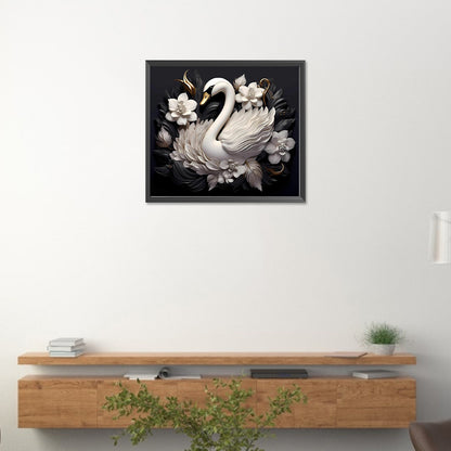 Relief 3D - Full Round Drill Diamond Painting 40*35CM