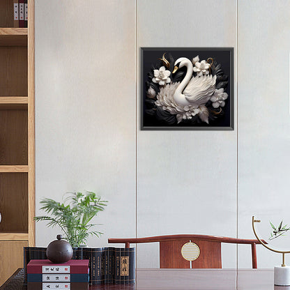 Relief 3D - Full Round Drill Diamond Painting 40*35CM
