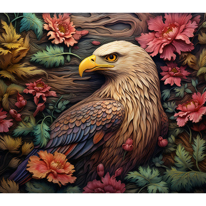 Relief 3D - Full Round Drill Diamond Painting 40*35CM