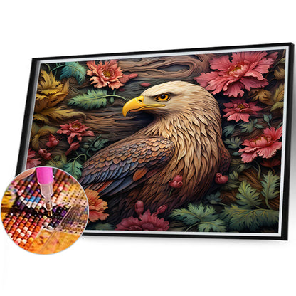 Relief 3D - Full Round Drill Diamond Painting 40*35CM