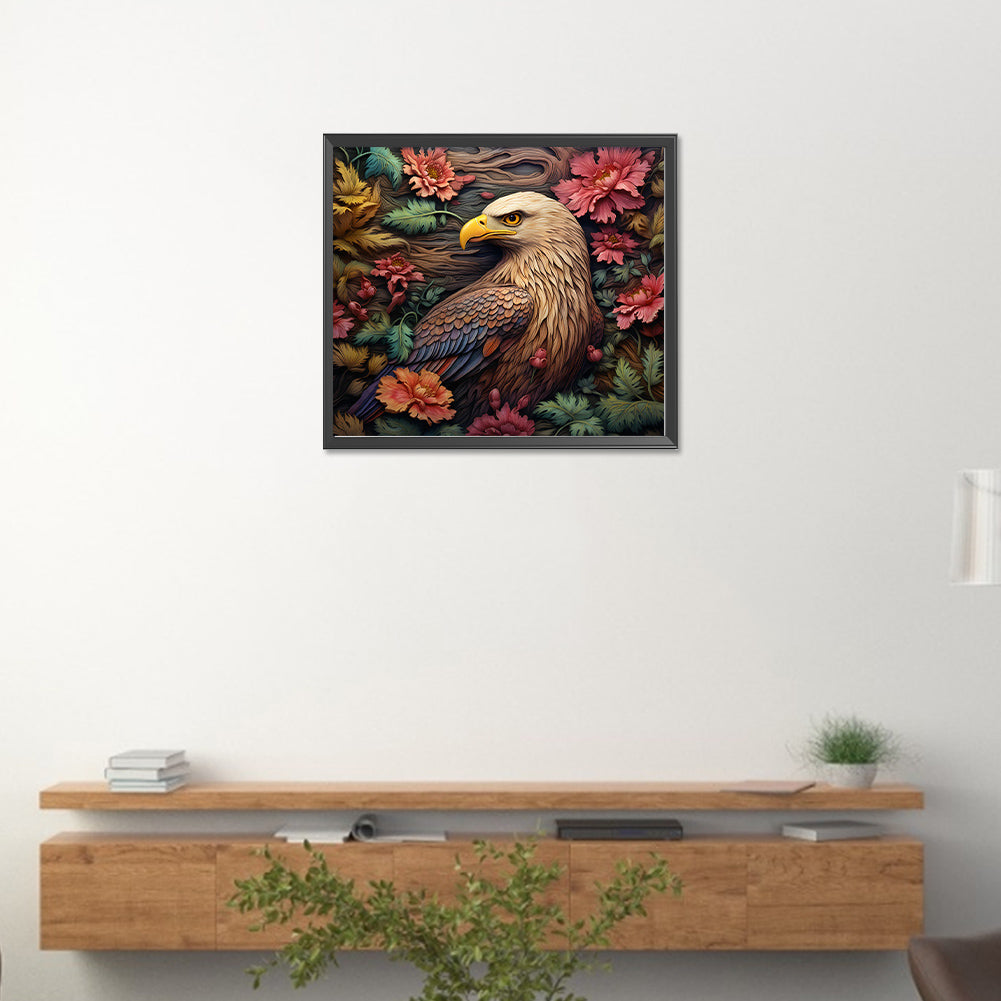 Relief 3D - Full Round Drill Diamond Painting 40*35CM